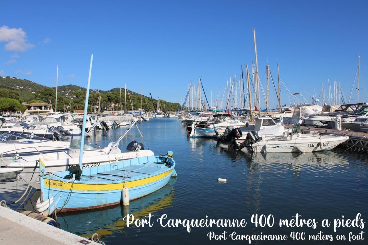 Appartamento Apart Plage Carqueiranne Esterno foto