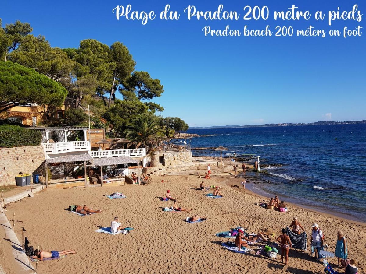 Appartamento Apart Plage Carqueiranne Esterno foto