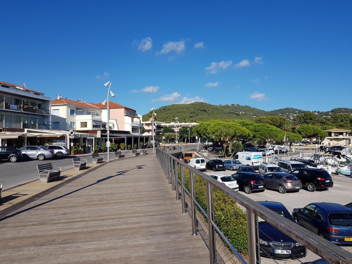 Appartamento Apart Plage Carqueiranne Esterno foto