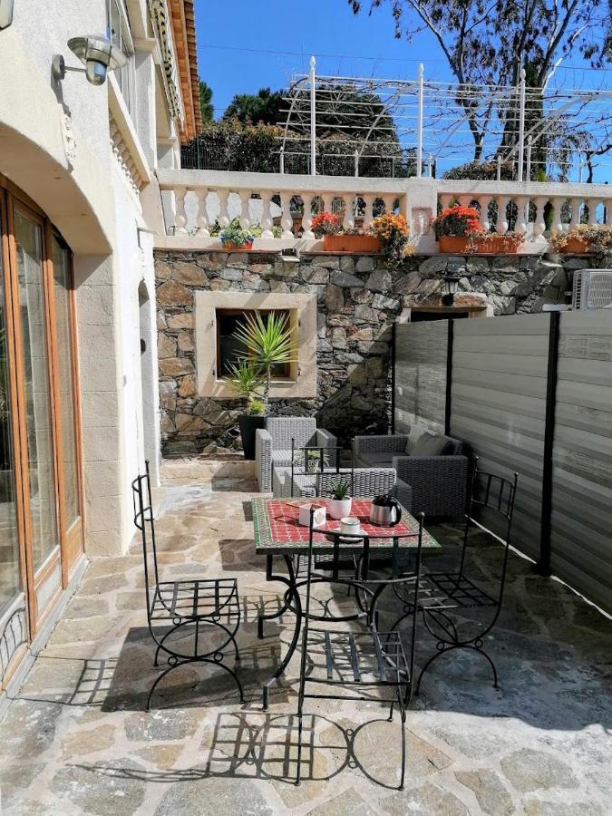 Appartamento Apart Plage Carqueiranne Esterno foto