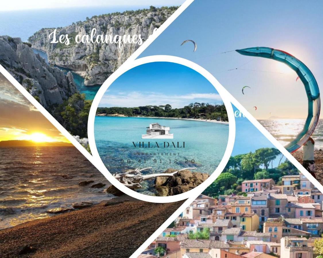 Appartamento Apart Plage Carqueiranne Esterno foto